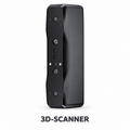 Kabelloser 3D-Scanner – 0,05 mm Präzision & 24-Bit-Farbscan