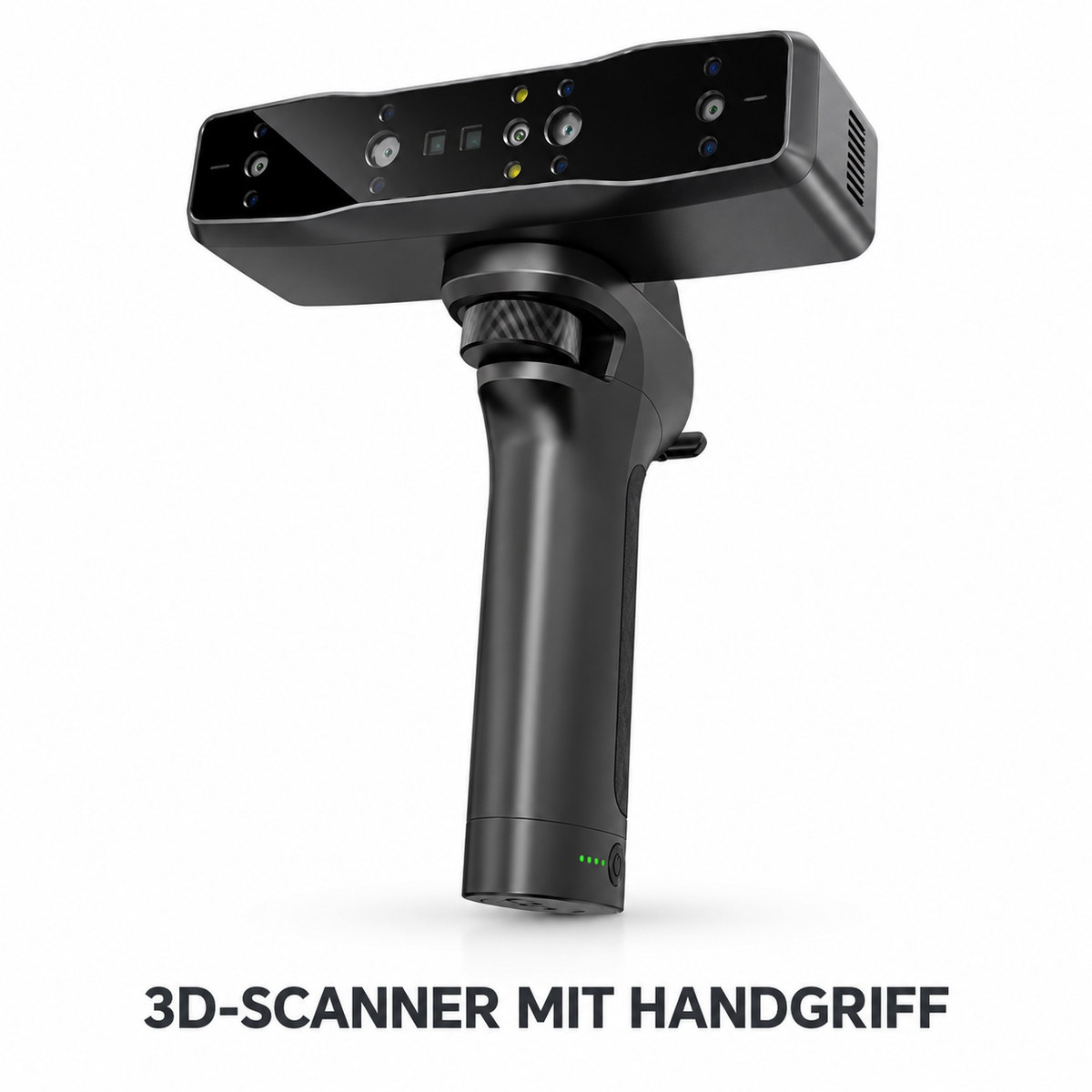 Kabelloser 3D-Scanner – 0,05 mm Präzision & 24-Bit-Farbscan