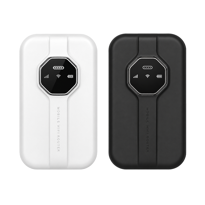 Mobiler 5G WLAN Router mit WiFi 6 – Tragbarer WLAN Hotspot