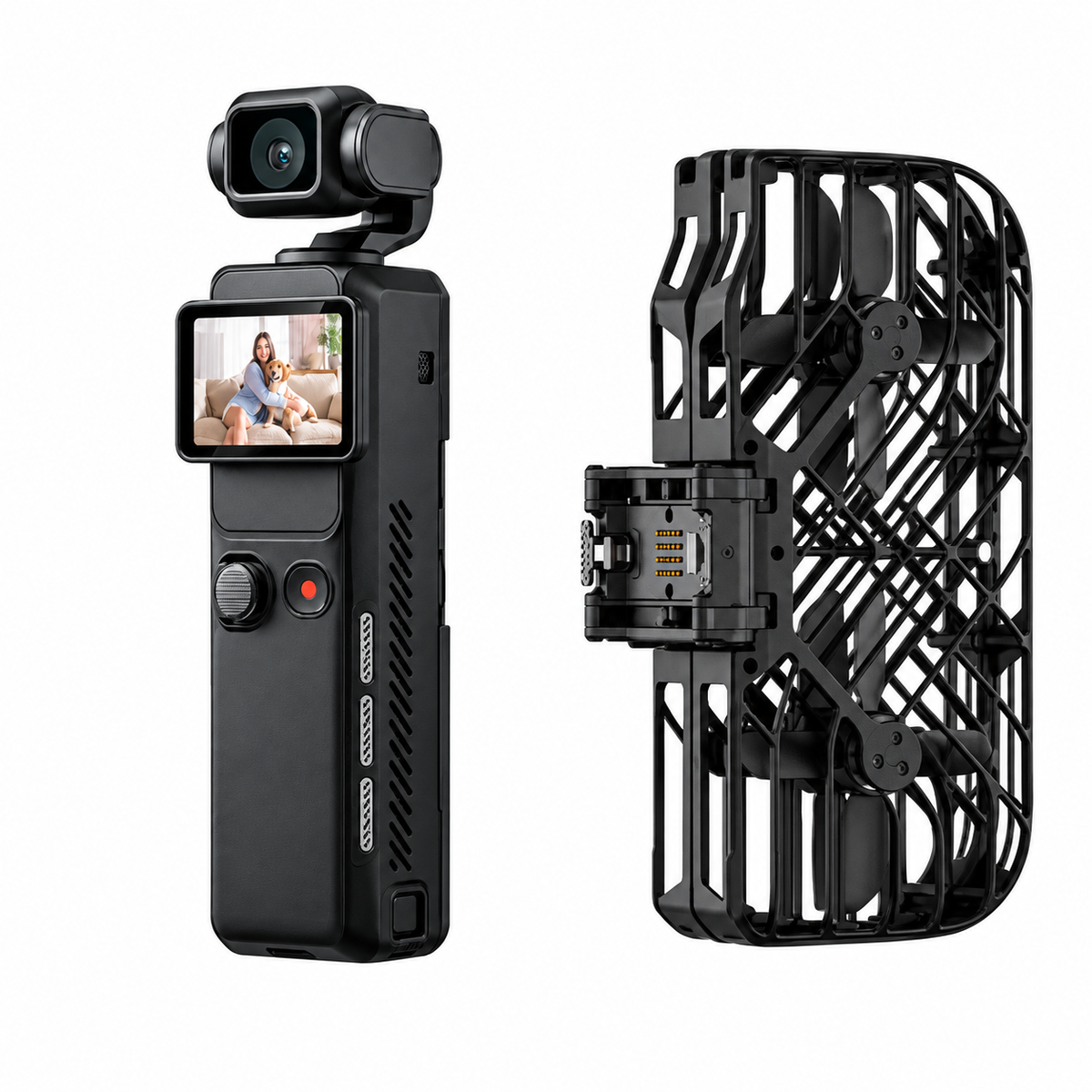 Mini Drohne mit Kamera – Selfie-Drohne mit Follow-Me-Funktion