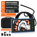 Endoskopkamera 1080P mit 7-Zoll-Display & Doppelobjektiv