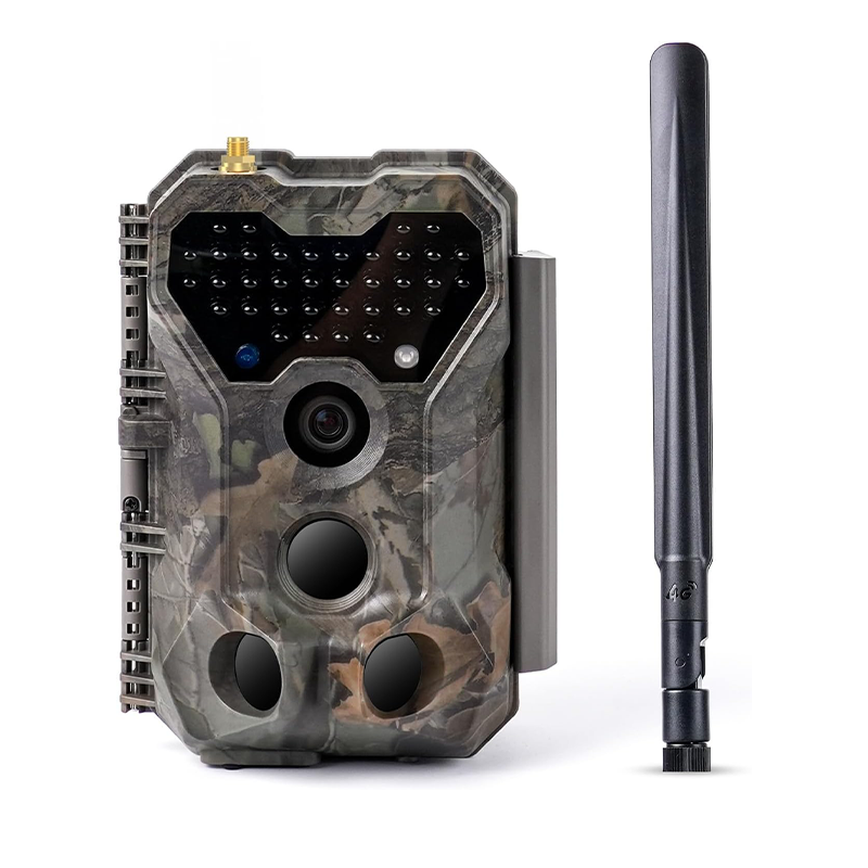 Wildkamera mit Nachtsicht & Bewegungsmelder – 48 MP, GPS & App