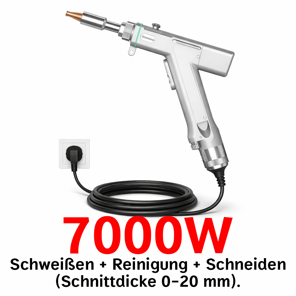 4-in-1 Laserschweißgerät – Multifunktional zum Schweißen, Schneiden & Reinigen