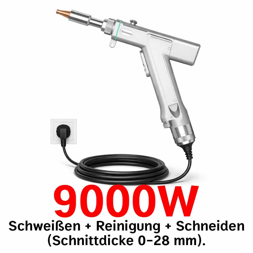 4-in-1 Laserschweißgerät – Multifunktional zum Schweißen, Schneiden & Reinigen