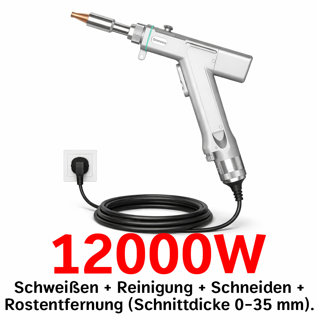 4-in-1 Laserschweißgerät – Multifunktional zum Schweißen, Schneiden & Reinigen