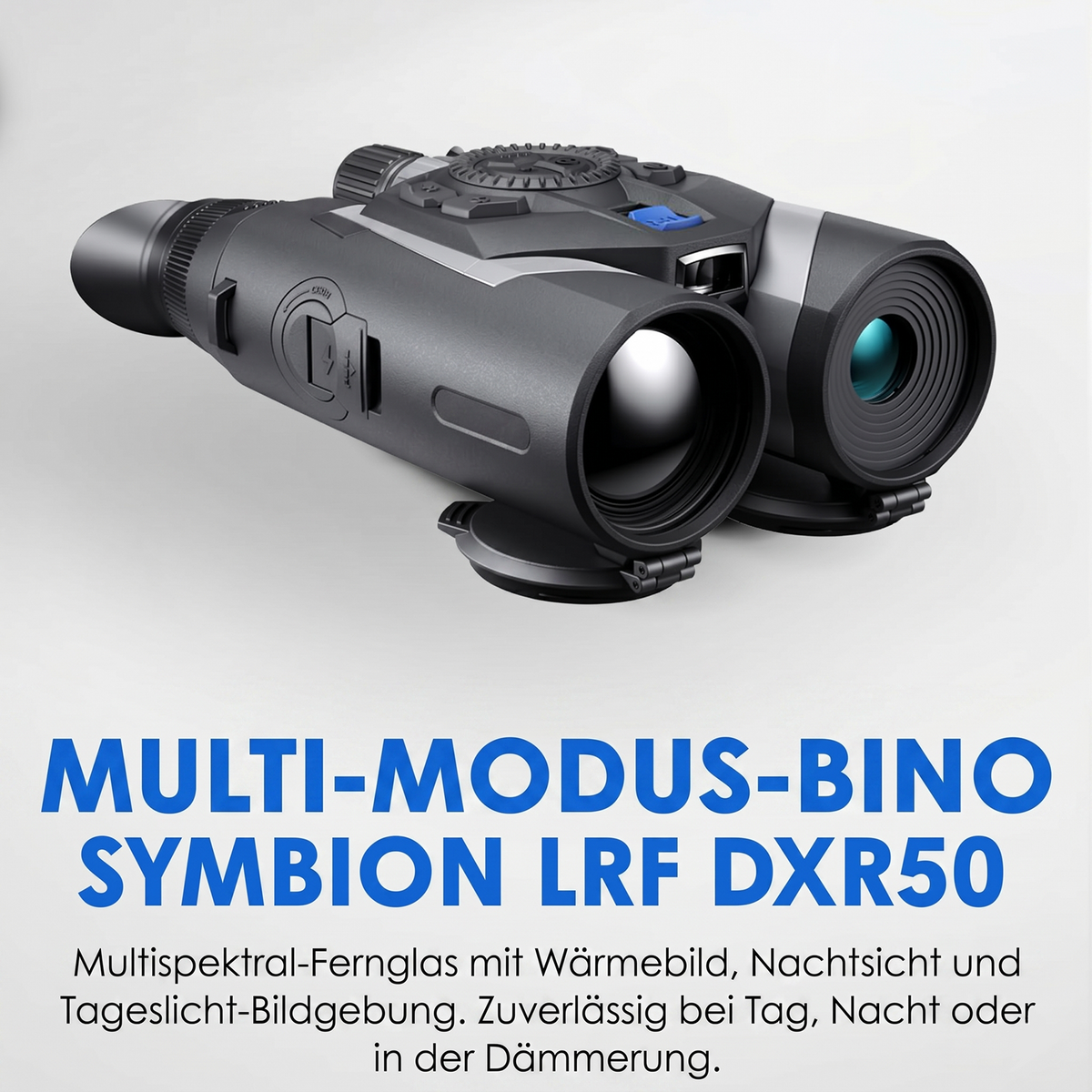 Wärmebild- & Nachtsichtfernglas – 3-in-1 mit Laser-Entfernungsmesser