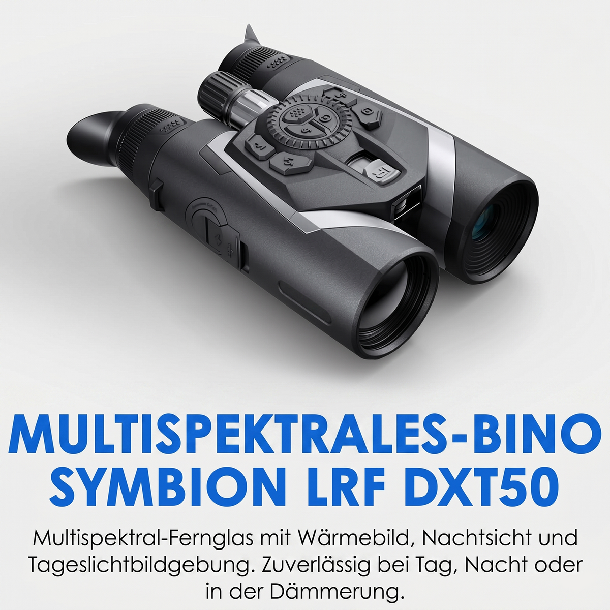 Wärmebild- & Nachtsichtfernglas – 3-in-1 mit Laser-Entfernungsmesser