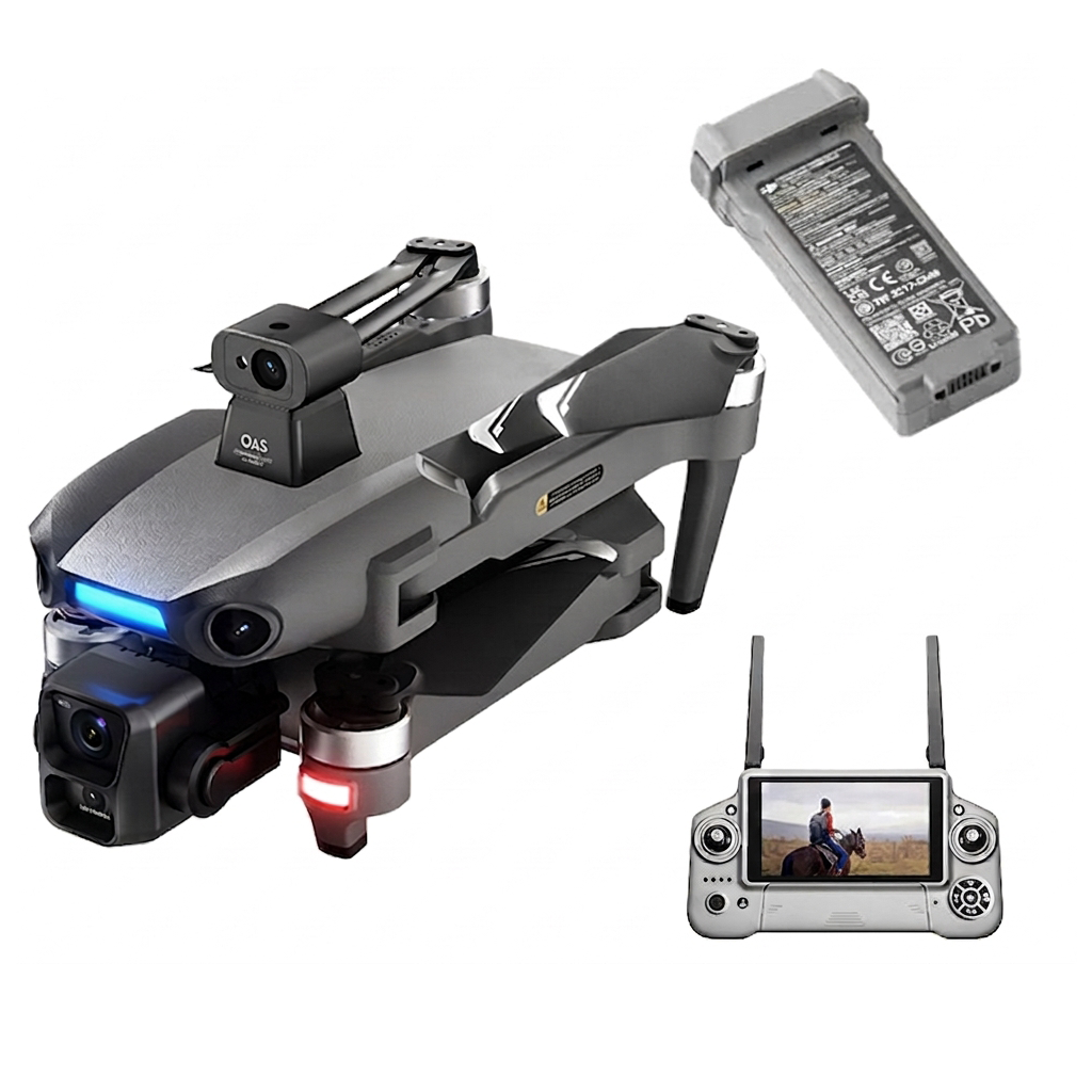 GPS Drohne mit 4K Kamera – Faltbar & Einfach zu Bedienen