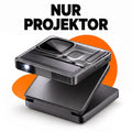 Hordozható mini projektor Wi-Fi-vel és Bluetooth-szal