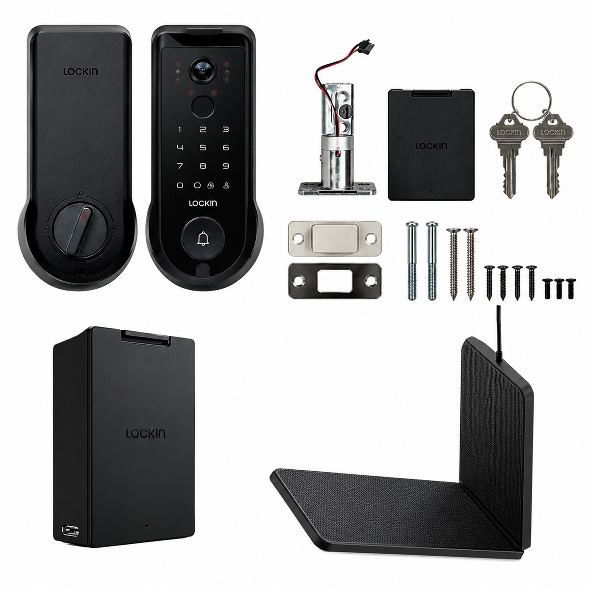 Elektronisches Türschloss – Smart Lock mit Handvenenerkennung